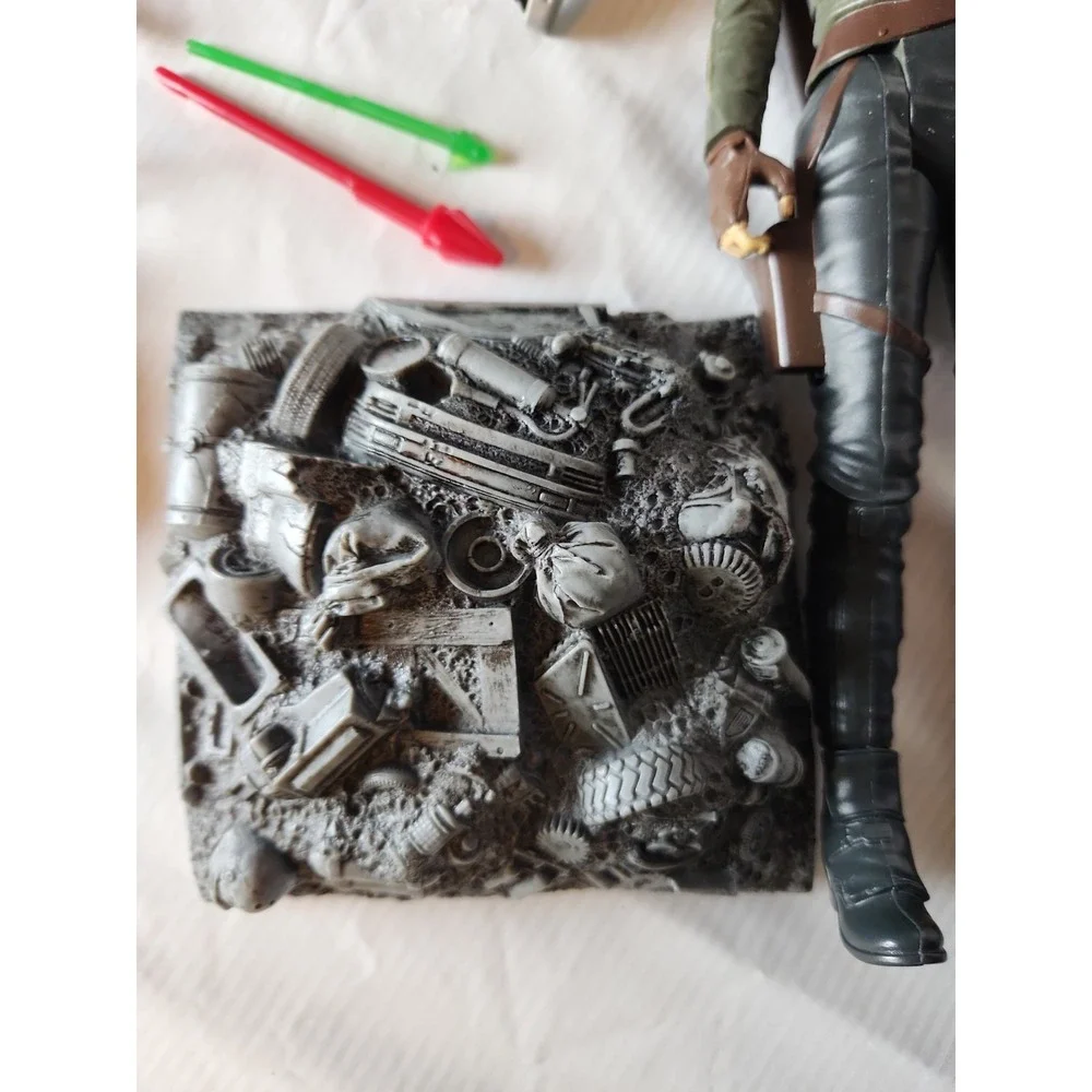 20+ Lot STAR WARS Accessories, Sergeant‎ Jyn Erso 10.5